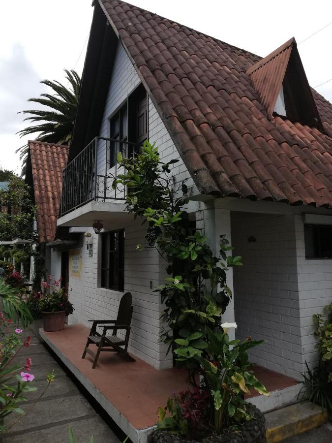 Hotel Hosteria Casa Giralda Baños Exterior foto