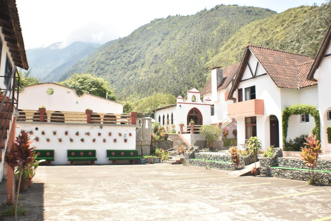 Hotel Hosteria Casa Giralda Baños Exterior foto