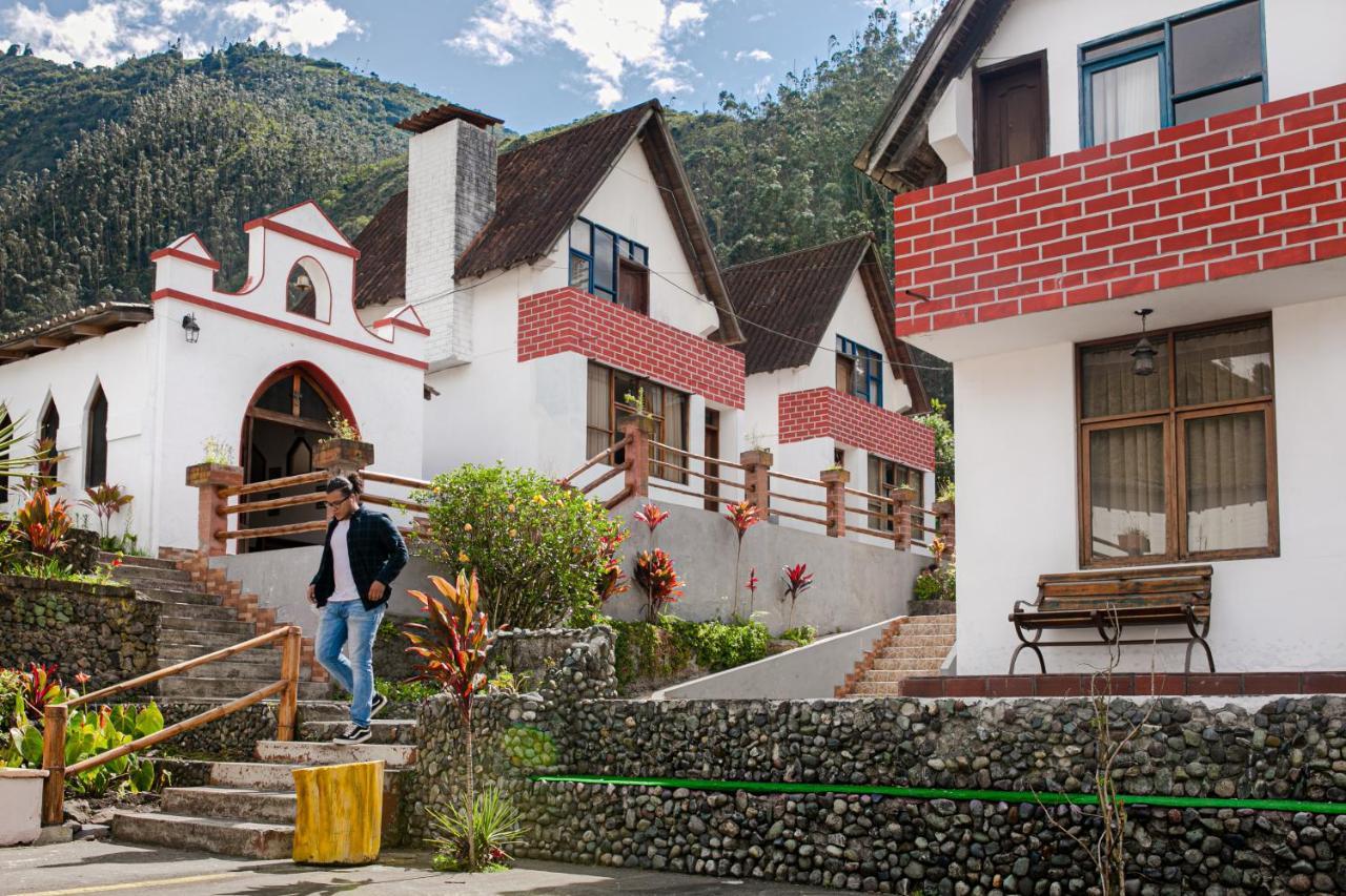 Hotel Hosteria Casa Giralda Baños Exterior foto