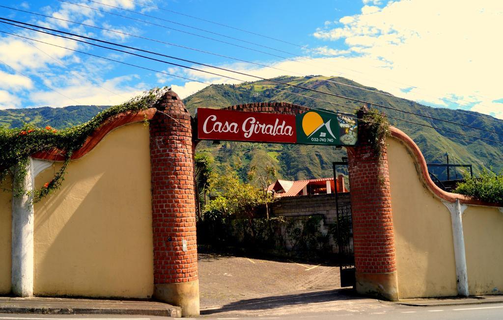 Hotel Hosteria Casa Giralda Baños Exterior foto