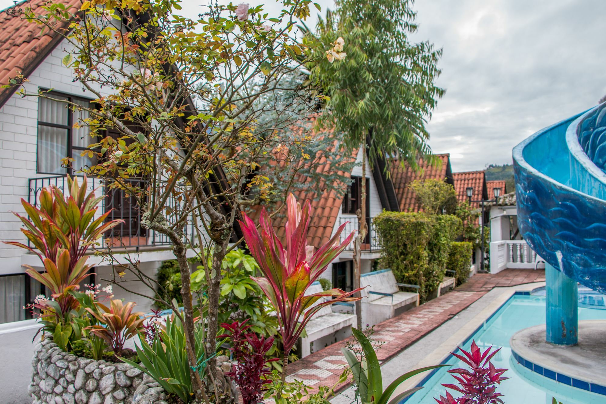 Hotel Hosteria Casa Giralda Baños Exterior foto